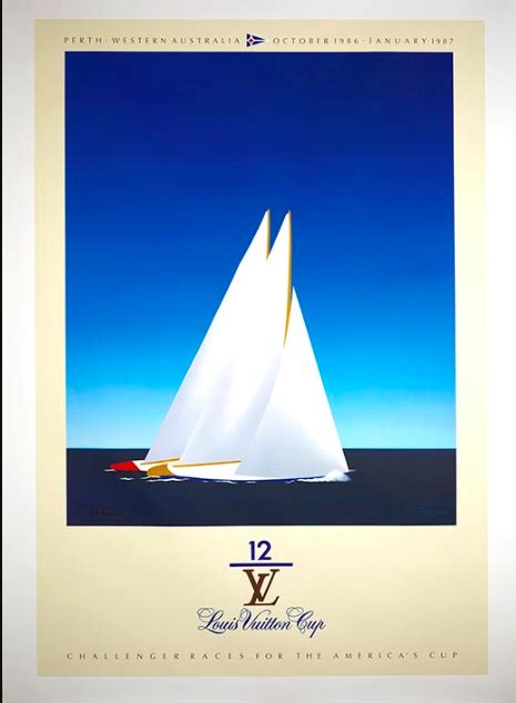 louis vuitton cup poster|Louis Vuitton wall art.